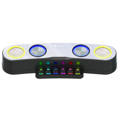 Bright Bluetooth Speaker with Physical Buttons