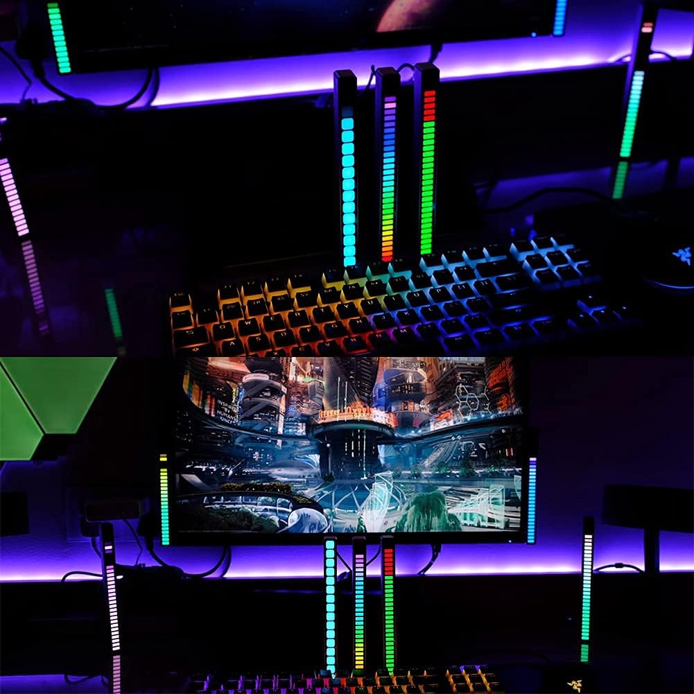 LED Music Desk Light Bars