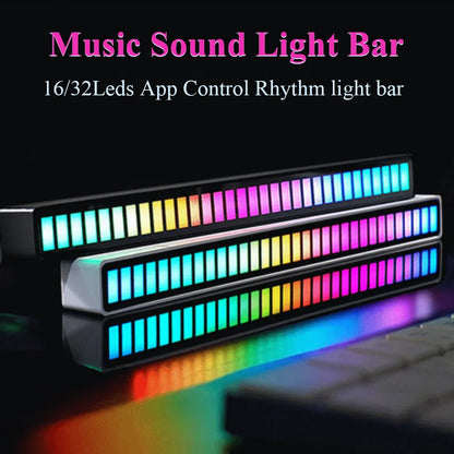 LED Music Desk Light Bars